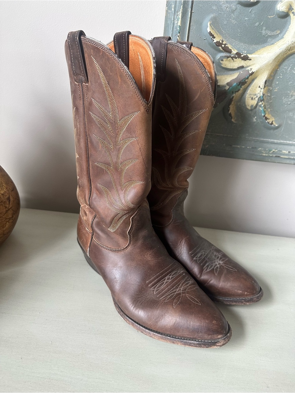Nocona  men’s cowboy boots 10